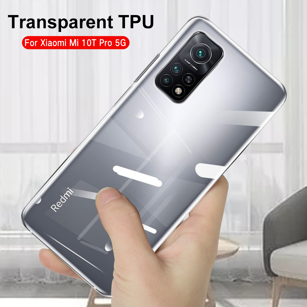 Duidelijke TPU -zaak voor Xiaomi Mi 11t Pro 11 12 Lite 5G NE 12x 11 Pro 12 Ultra 12 12S Pro 10T 10 Pro 9T 11i 8 Lite Transparant Cover