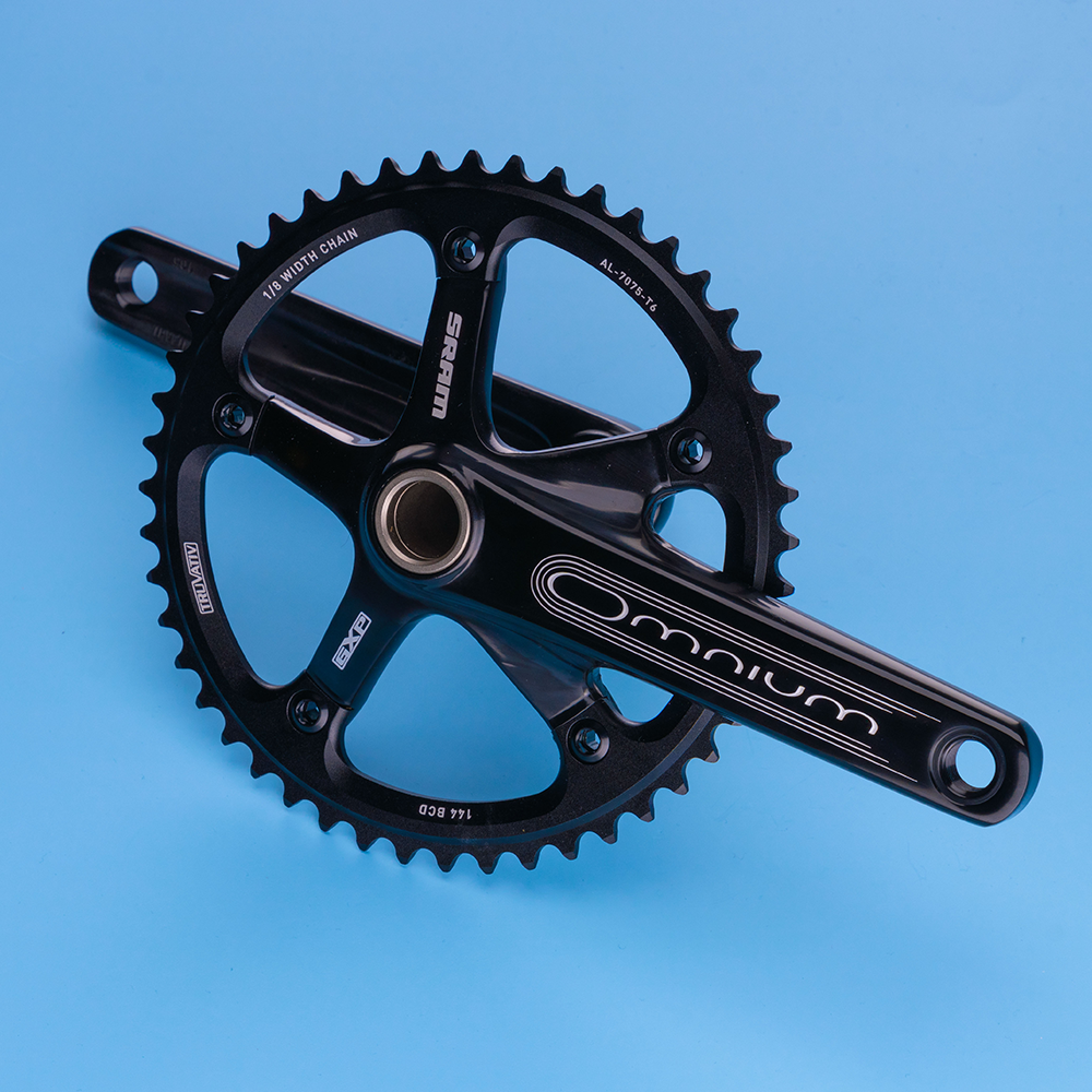 Sram Original Omnium Track Crankset Stale Gear Wheel 48T GXP 170 mm 165 mm pojedynczy prędkości korb