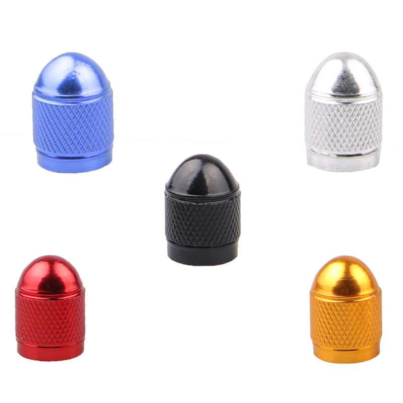 Scooter Valve Caps Universal Aluminum Alloy Schrader Valve Caps for Xiaomi Mijia M365 Ninebot MAX G30 Scooter Accessories