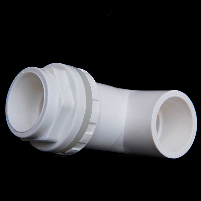 Inner Dia 20/25/32/40/50MM L-Type Fish Tank Drain Tube Joint Aquarium Water Inlet Outlet Joints PVC Elbow Connector