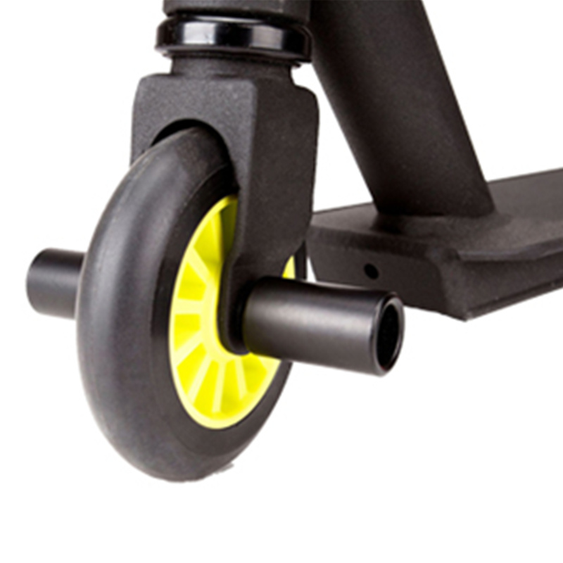 Jaycreer in lega acciaio universale pro scooter pioli impostati con hardware assi acrobazie scooter liberamente scooter