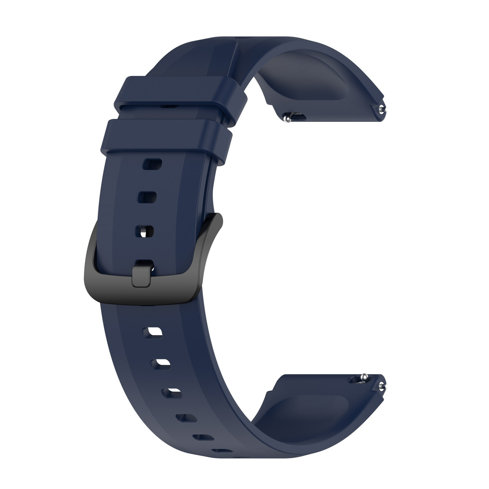 Banda de relógio de substituição para Xiaomi relógio S1 Garmin Vivoactive 4/Garmin-Venu 2 Silicone Watch Strap Wrist 22mm pulseiras