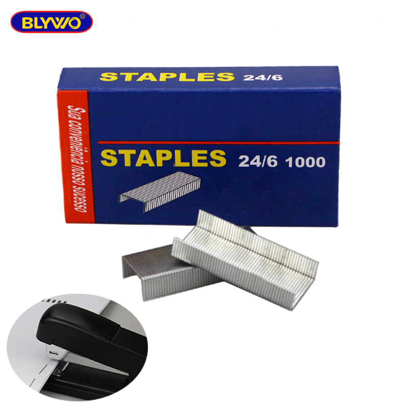 Staples 24/6 Evrensel Metal Zımba Kağıt Zımba Öğrenim Ofisi Kırtasiye Bağlama Malzemeleri