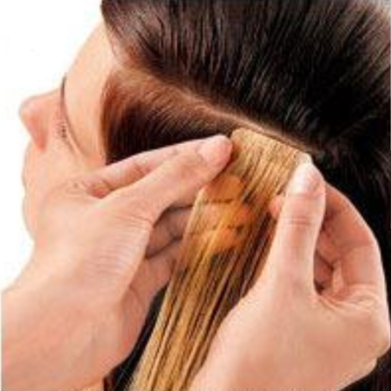 Cola de ligação de tecelagem de cabelo anti-fungo para a cola perfeita na cola da peruca de união de cola de peruca profissional atraente