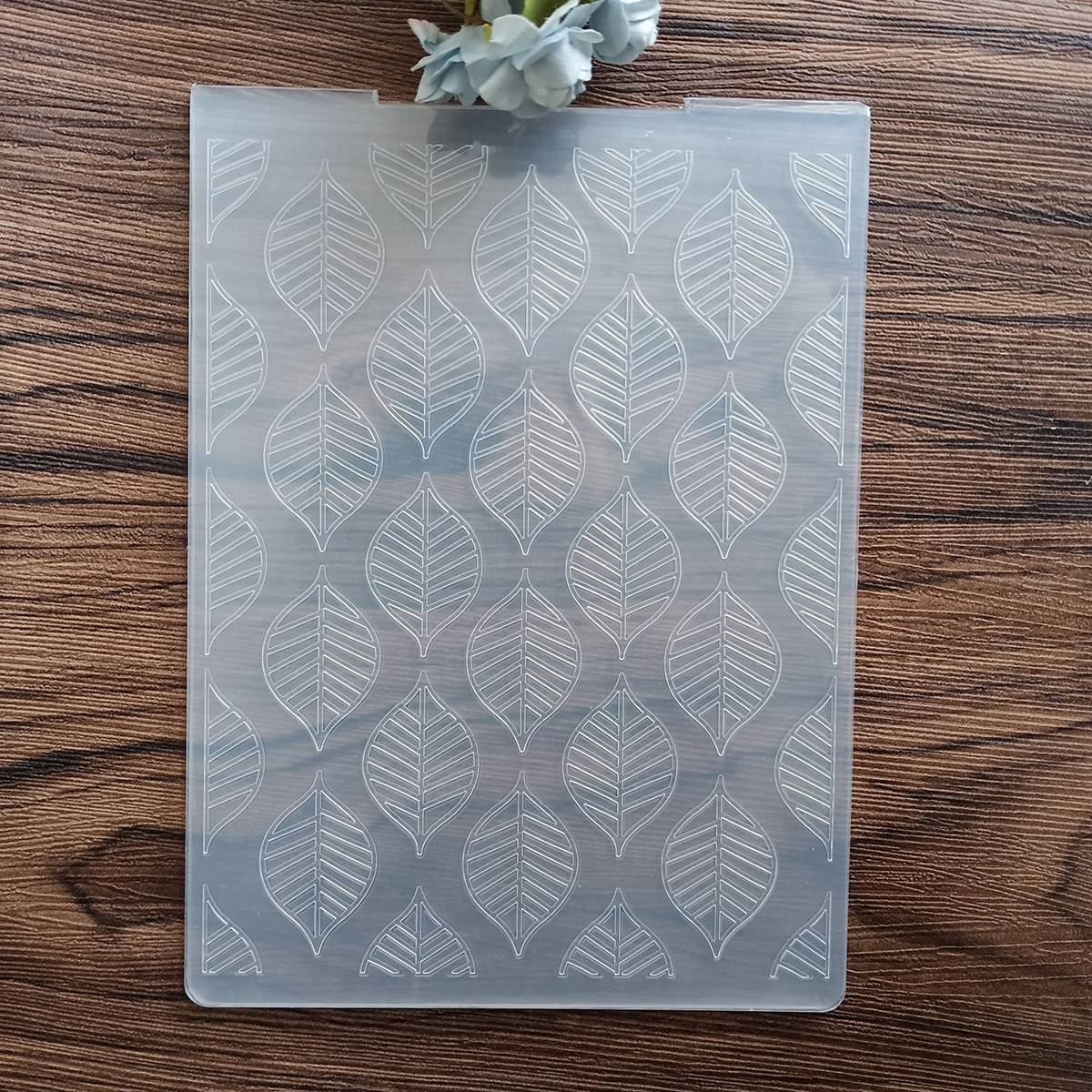 3D Birds / Flowers / Love / Greetings / Bunting Design Folder en plastique en plastique pour le scrapbooking DIY Photo d'album Carte de fabrication d'artisanat