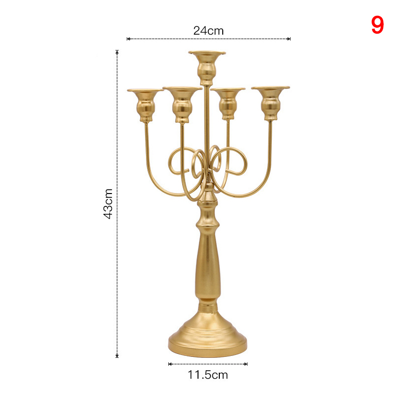 Kaarsenhouder Europees stijl kaarsen stick candelabra bruiloft kandelaar houders huisdecor bruiloft tbcale