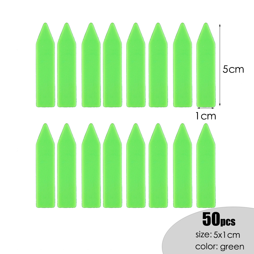 Muciakie 5x1cm soczyste kwiaty markery roślin plastikowe wodoodporne etykieta karta ogrodowa sadzonki szpilki