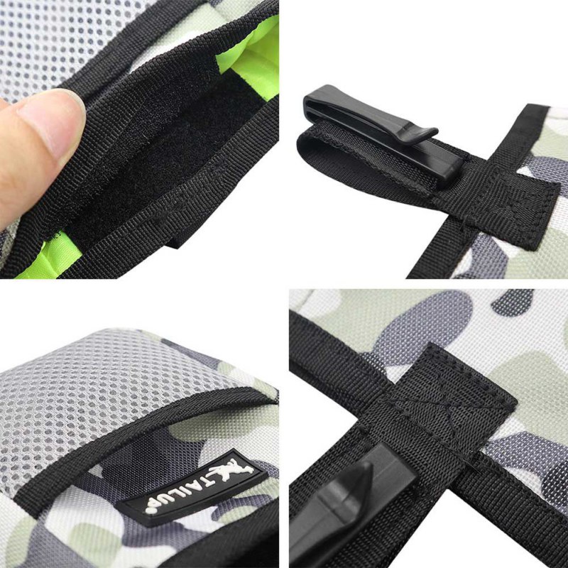 Pet Dog Puppy Training Treat Snack Bait Pet Feed Pocket Pouch Obedience Agility Pouch Food Bag Pocket Snack Reward Waist Bag