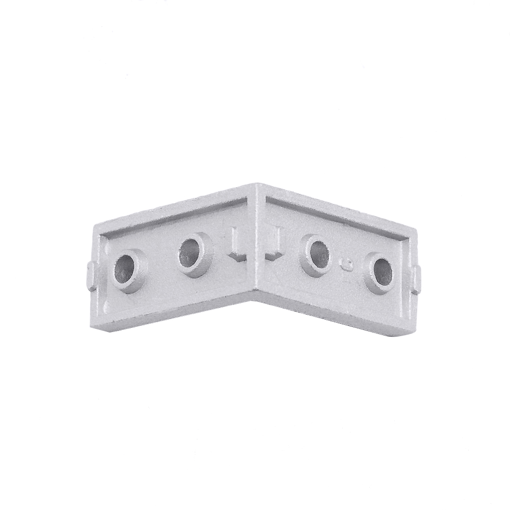 / 2040 Angle d'angle d'angle Aluminium 20 x 40 L CONNECTEUR CONNECTAGE FOLERGER MATCH UTILISE 2040 Profil en aluminium industriel