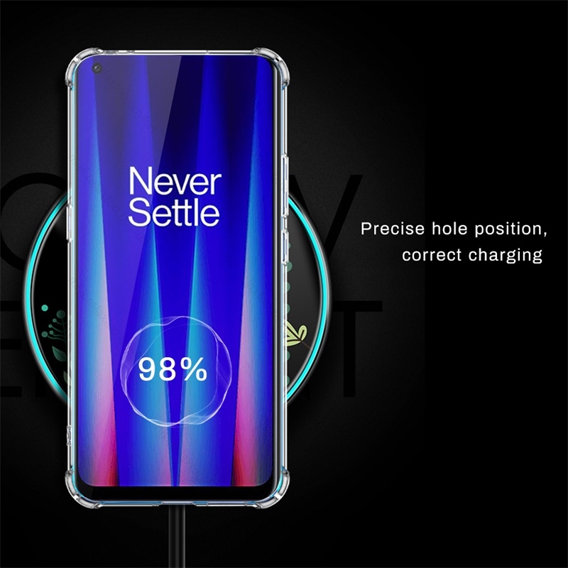 Protect Fundas For Oneplus Nord CE 2 5G Case TPU Clear Transparent Soft Cover One More Nord CE2 NordCE2 Airbag Shockproof Coque