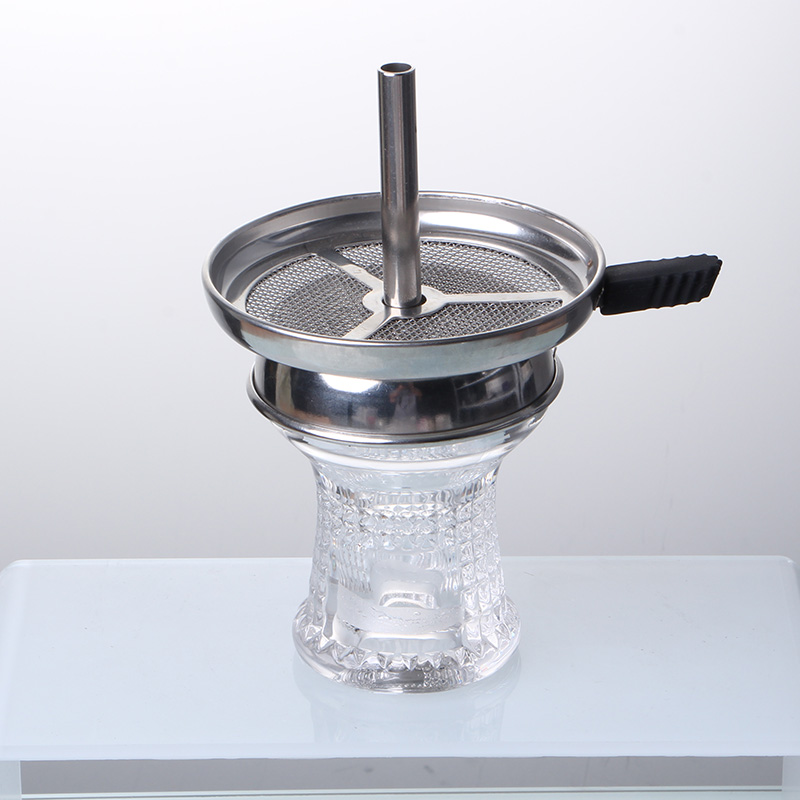 タバコ注入器の高品質のガラス水ギセルボウルネットNarguile Chicha Shishaヘッドアクセサリー