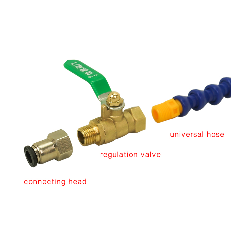 Water Oil Coolant Pipe Hose Cooling Tube for Engraving Machine Tool