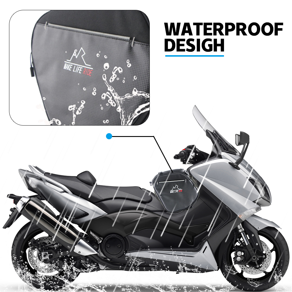 Wodoodporna torba na pedały skutera do BMW C400GT C650GT dla Tmax 530 560 2020 Outdoor Table narzędziowe dla PCX XADV 750 MAXSYM