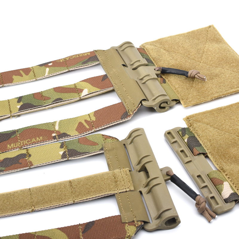 Nuovo tipo in stock Vest tattico Cummerbund a 3 bande con fibbia a rilascio rapido gilet jpc AVS XPC