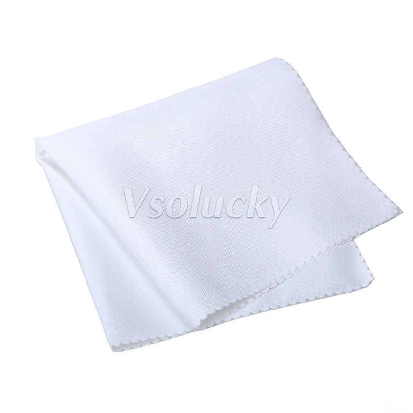 12" X12" Polyester Napkin Diner Handkerchief Hanky Wedding Party Supplies Event Anniversary Banquet Decoration