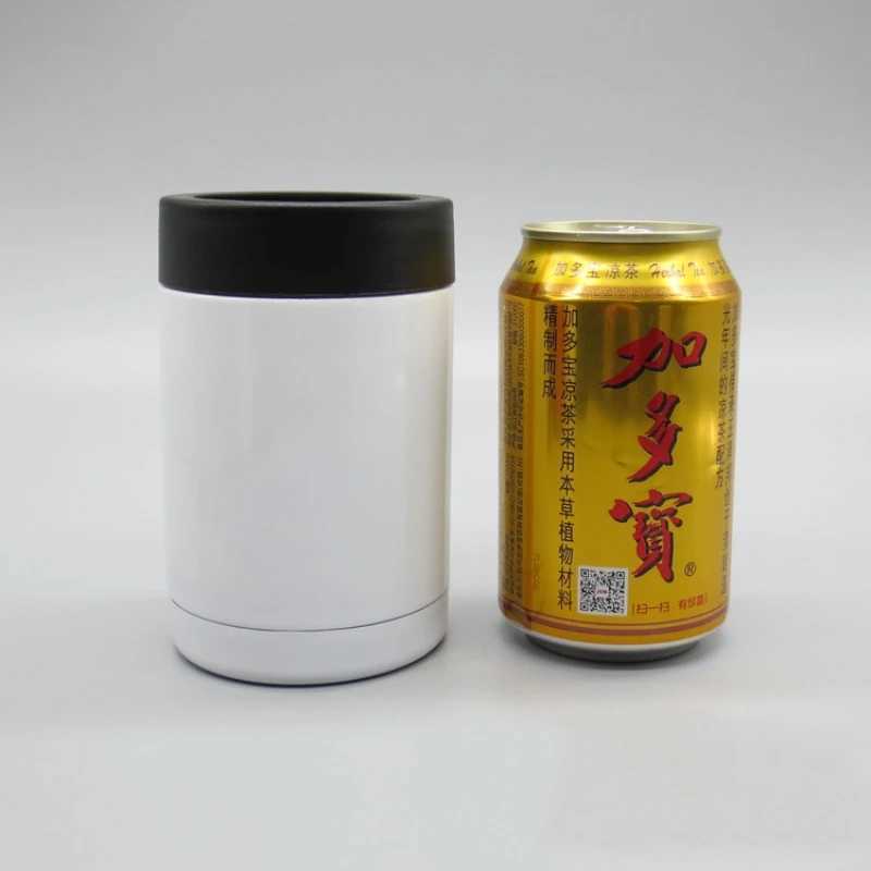 Tasses Double-couche 304 en acier inoxydable portable portable polyvalent 12 oz de boisson à eau sublimation thermique vide thermos 240410