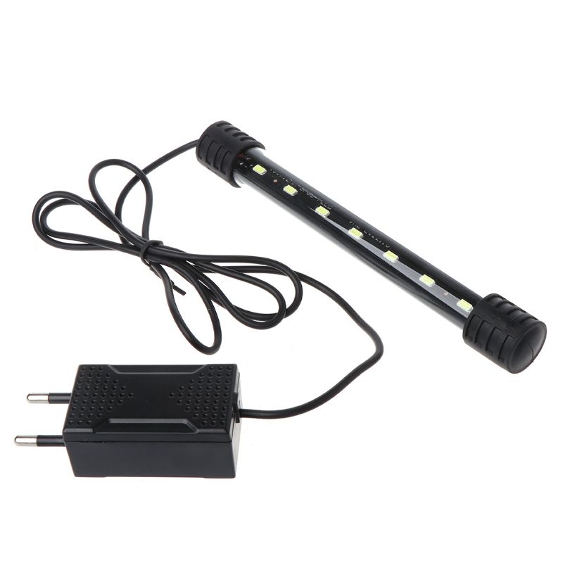 D0JA 3.5W Submersible Waterproof Aquarium Fish Tank LED Light Bar Lamp Strip EU Plug