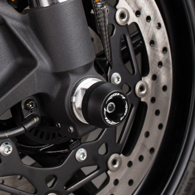 Для Aprilia RSV4 RSV4-R RSV4-RR RSV4-RF 2009-2018 Мотоцикл передний задний колесный ось оси вилки сбои ползунки Protector Pad Rsv4