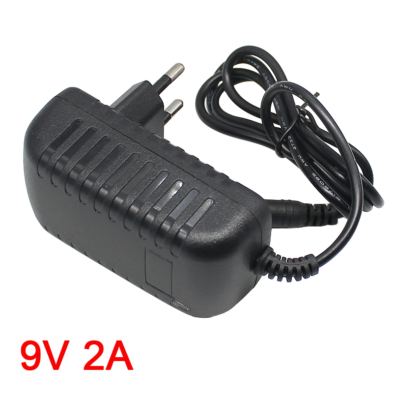 Adapter Power Supply AC/DC 4.5V 6V 9V Switching Power Supply 1A 2A Source Charger 9a 2a Universal Adapter For LED Light Strip