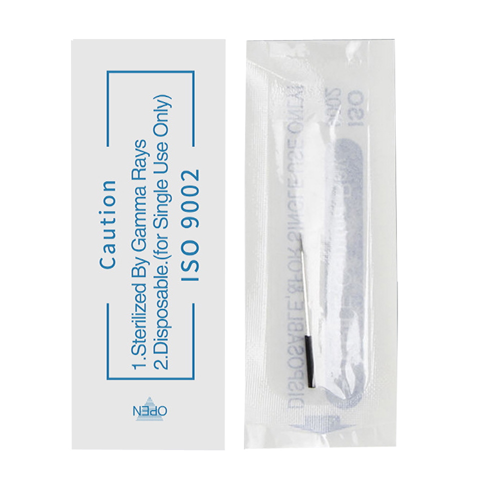 50st Microblading Needles Catrones For 3D Permanent Makeup Fog Eyebrow 3P 5P 7P 9P 11P Tattoo Needles Microneedling Blades