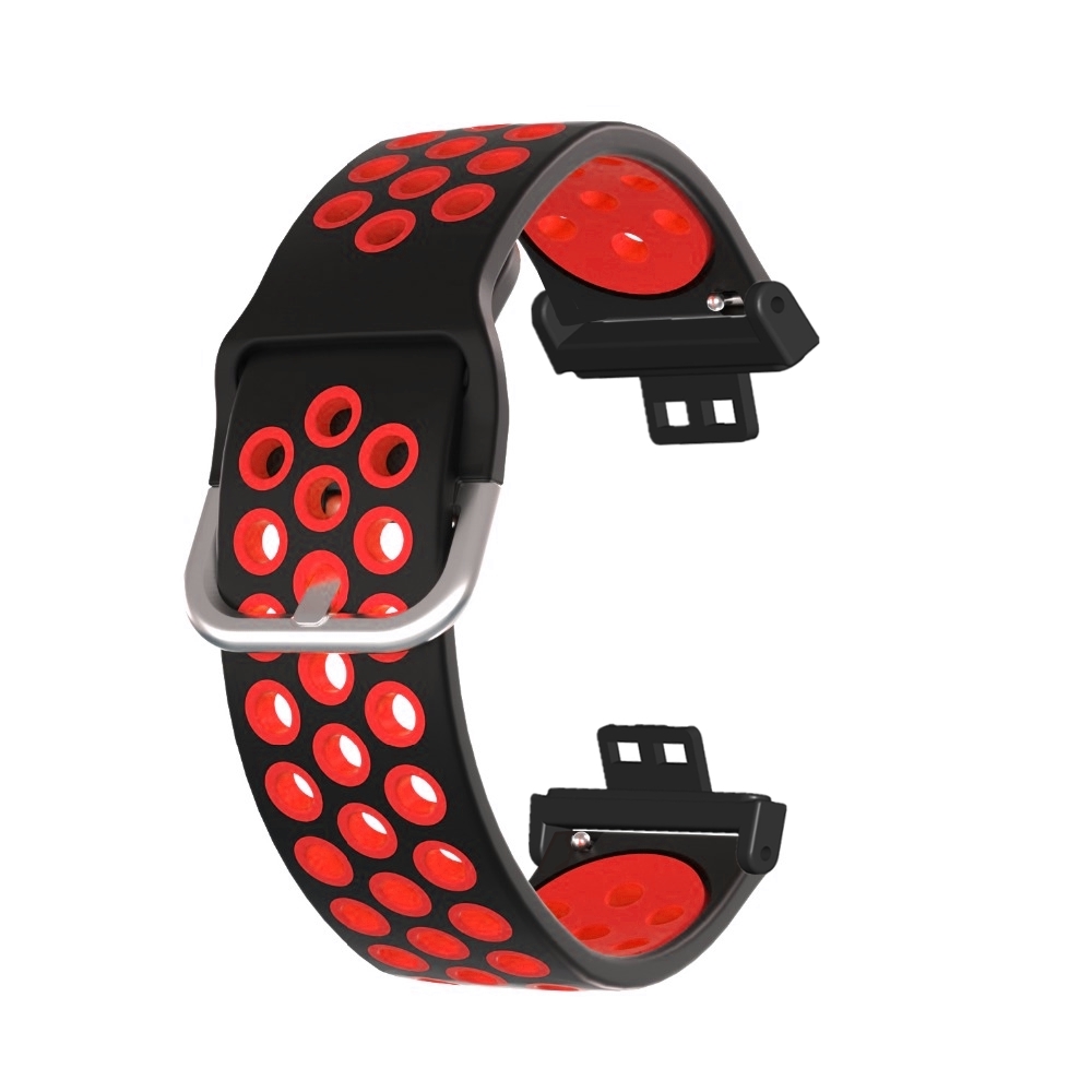 Sport kolorowy pasek zegarków na nadgarstek dla Huawei zegarek Fit Smart Watch Basele Bransoletka do Huawei Fit Silikonę Correa