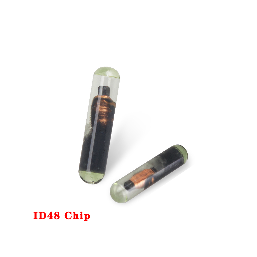 Keyyou Auto Transponder zdalny klucz samochodowy pusty chip 4d ID40 ID44 ID46 ID63 40BITS/80bits ID48 ID60 Glass ID70 ID8E T5 4C G Chip
