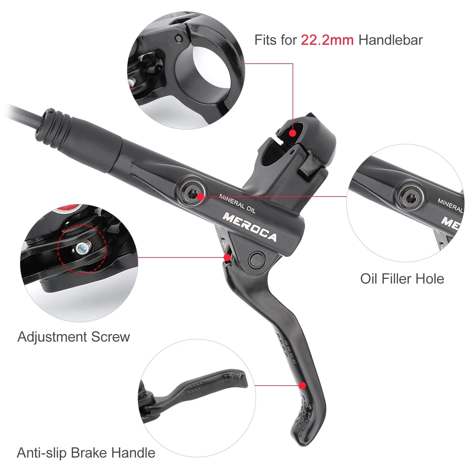 4 pistoni a disco idraulico freno freno mountain mountain mountain mtb dh am fr bike olio pinza pinza pinze freno freno pastiglie 800/1400 mm