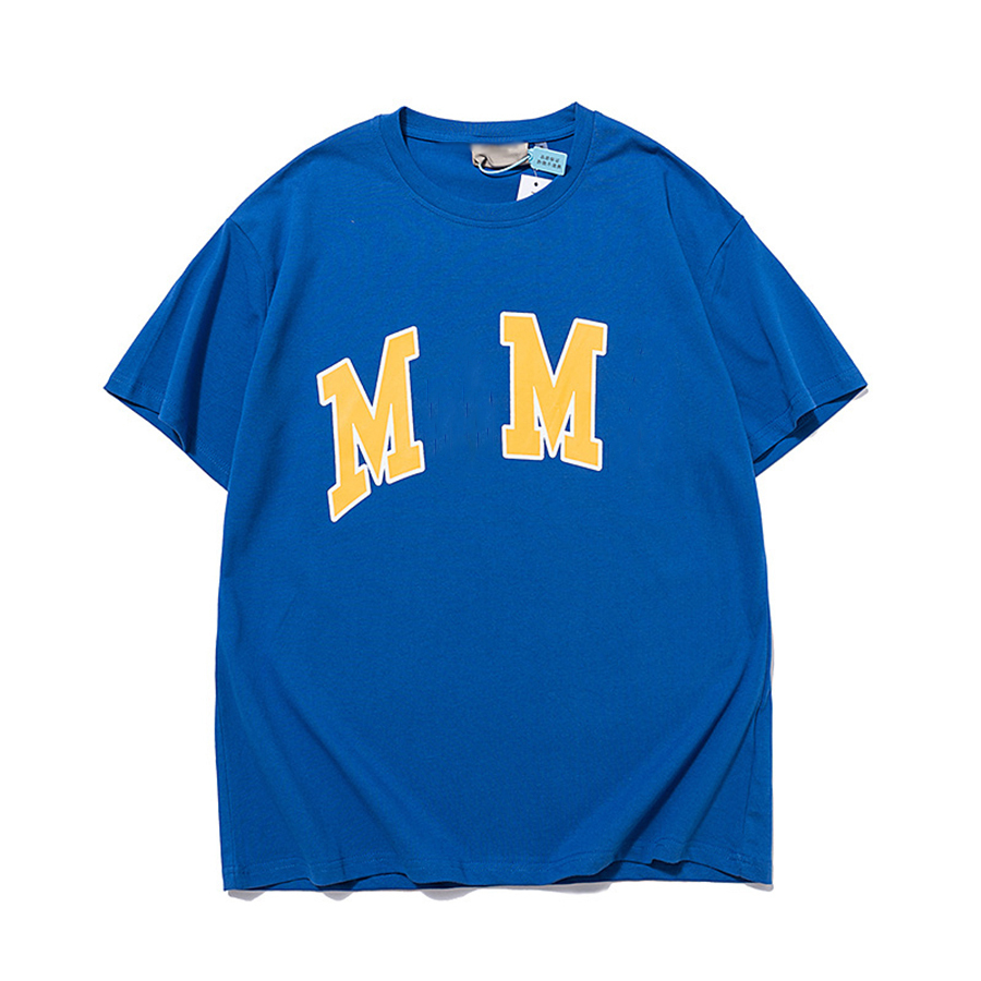 Summer Men's Designer T Shirt Casual T-shirt Tryckt Kort ärm Tshirts som säljer avancerade kvinnor Hip-Hop Clothing Size S-XL