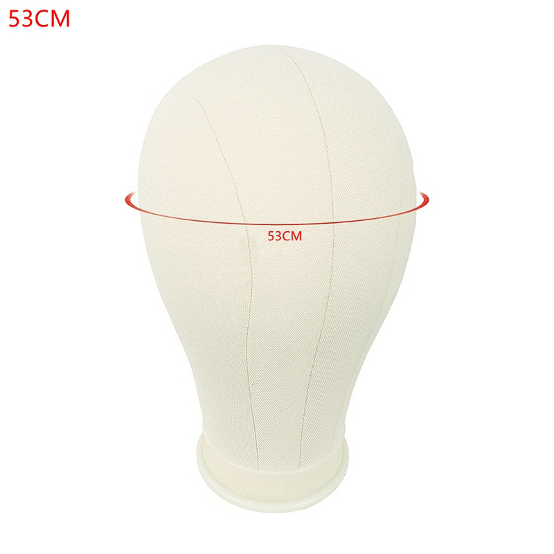 Wig stand canvas Block Treat Training Mannequin Head Affichage de mannequin Mannequin Manikin Head 21 