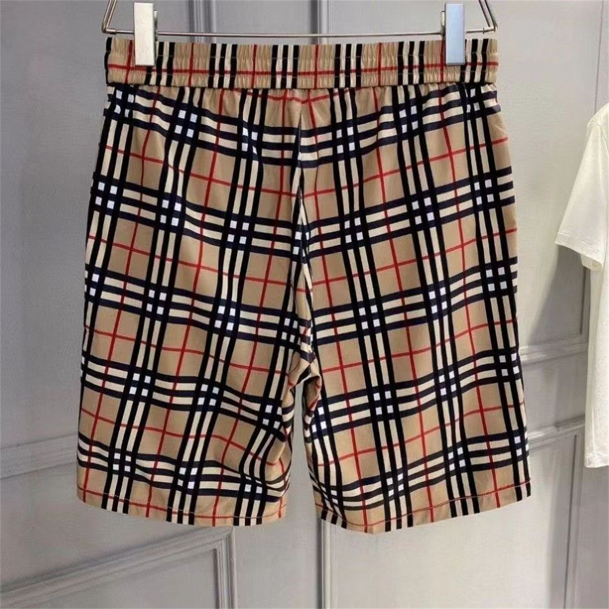 Summer moda masculina shorts shorts rápidos secagem de roupas de banho de rua designer masculino shorts roupas de impressão de impressão da praia calças curtas plus size