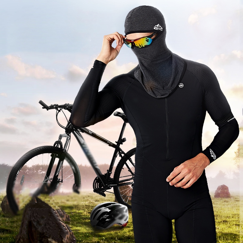 Summer Outdoor Sport Dust-proof Breathable Bicycle Ski Balaclava Full Face Multifunctional Cycling Headwear Breathable