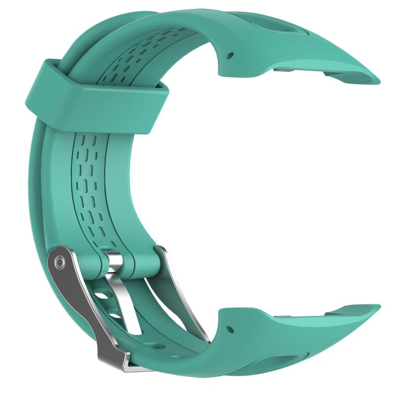 Guarda la fascia Garmin Forerunner 10 15 GPS Sports Watch Silicone Small Bracciale cinturino di grande sostituzione