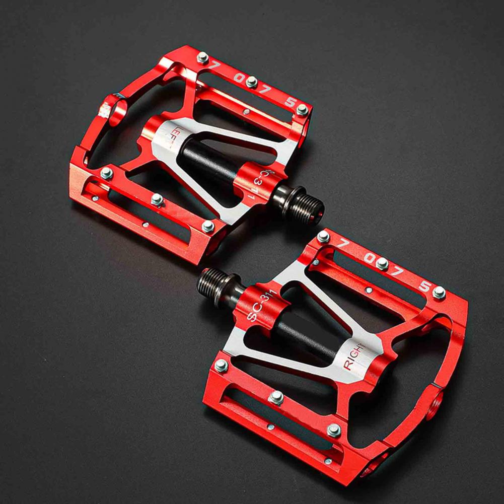 Bike Mountain Bike Pedals Detachable Non-slip Aluminium Alloy 3 Bearing Ultralight Road Bicycle Pedal Cycling Accessories