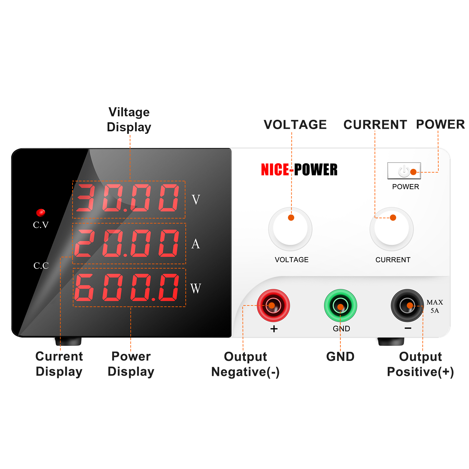 100V 5A REGLERAD DC LABORATORY Power Supply 30V 20A 15V 60A SWITCHING LAB Power Source Digital Current Stabilizer AC110V/220V