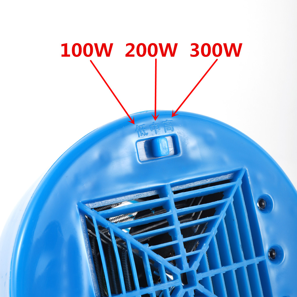 加熱ランプ100/200/300W調整可能な加熱ランプ鶏動物ペットピグレット温度コントローラー用ヒーターツール用