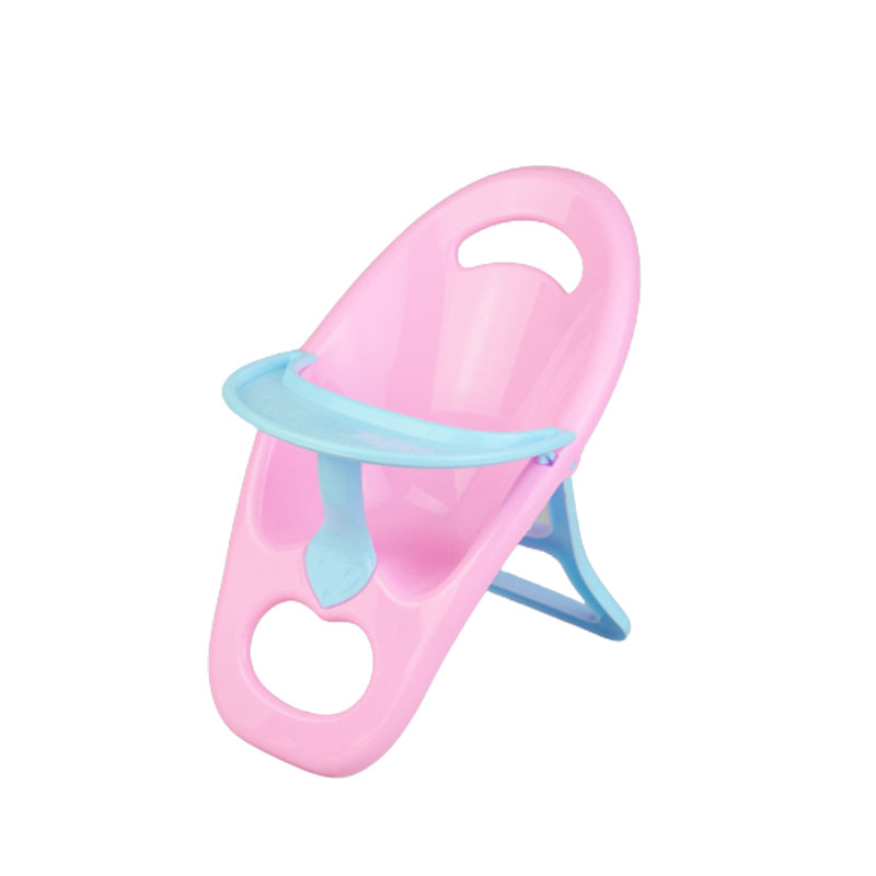 Kieka Babypuppenzubehör 4-10 Zoll universelle Größe für Puppen Essstuhl Kleinkinderstuhl Große Sitze Lols Spielzeug für Kinder