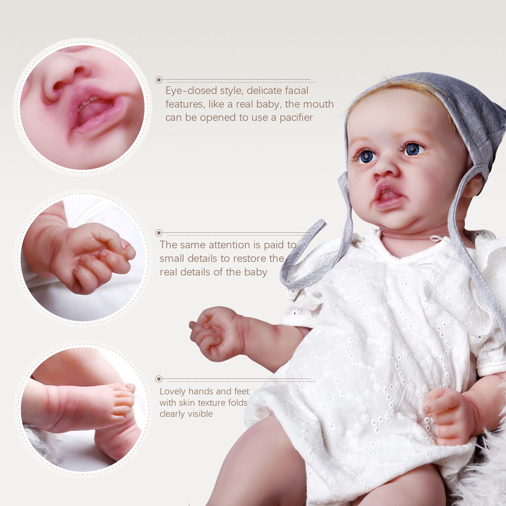 4,7 кг Reborn Baby Dolls