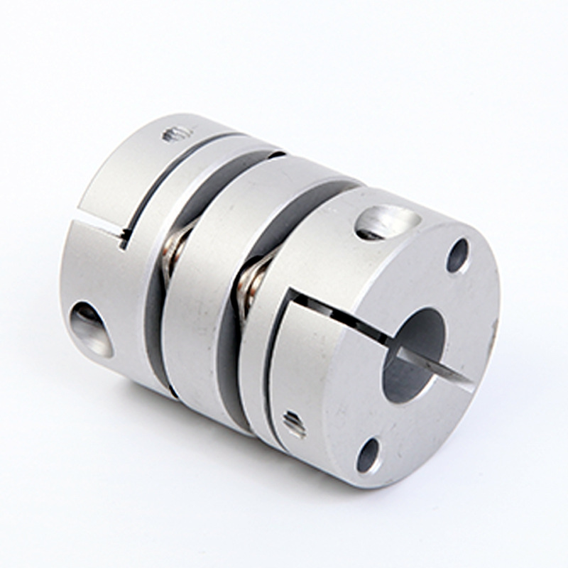 H6 Flexibele dubbele diafragma -askoppeling D26L35 koppeling voor stappenmotor encoder ballscrew