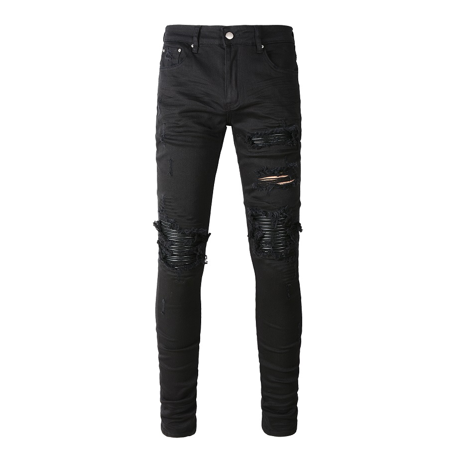 Am Jeans Designer Jeans Usadrip Jeans Jeans pour hommes Slim Jeans de haute qualité jeans Hiphop Jeans Skinny Jeans Pantal