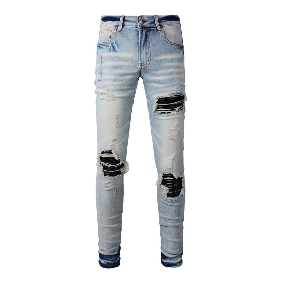 är jeans designer jeans uadrip jeans mäns smala jeans högkvalitativa jeans hiphop jeans mager jeans byxor mode denim byxor