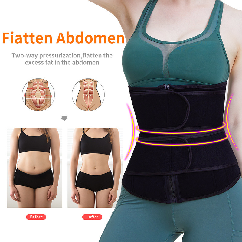 Neopren talia Trener Body Shaper plus size Wasit Trainer Womens Belly Belly Belt Belt Trener Waist Nowe trenerzy odpadów