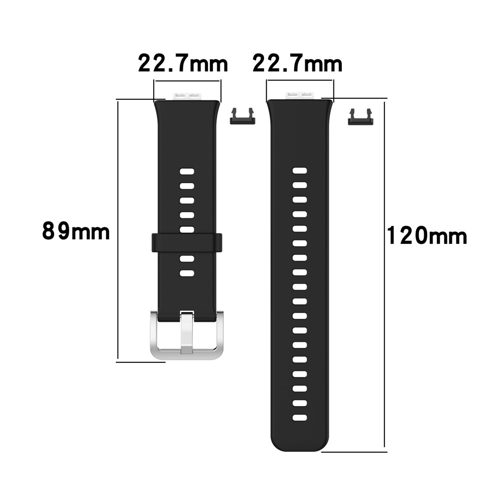 Behua Strap Watchband för Huawei Watch Fit Replacement Armband Arvband Sportkvinna MIFT SILICONE CORREA ACCEITORSE BELE