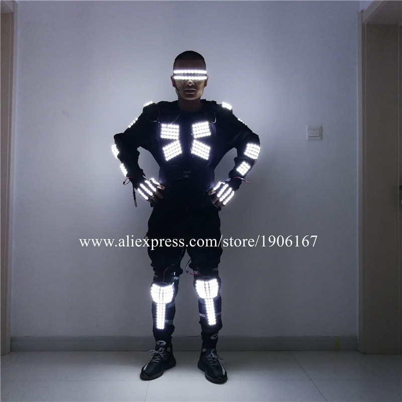 LED suits costumes06