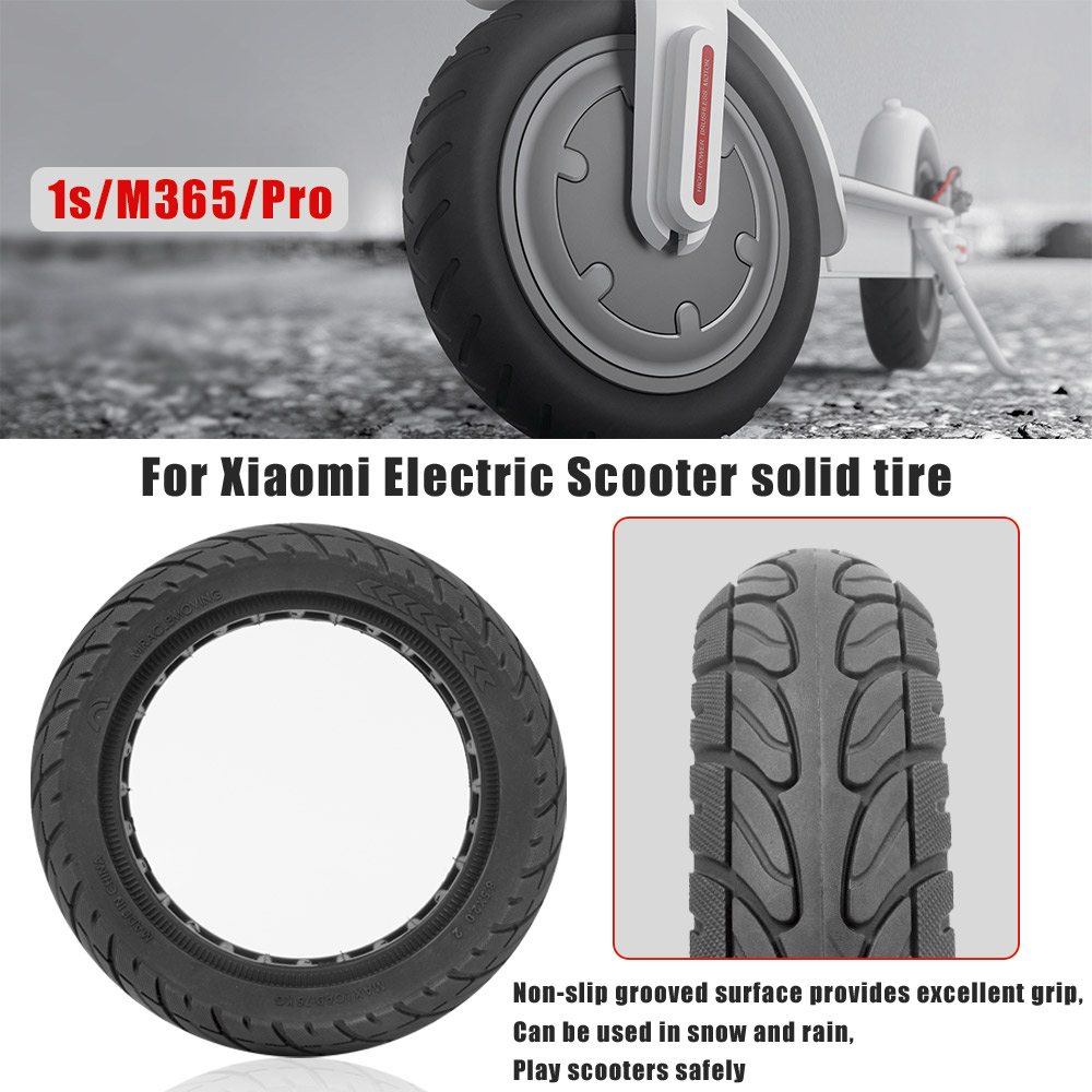 Tire solide pour 8,5 pouces Xiaomi M365 Pro Pro 2 Mi3 1s Scooter électrique Anti-choco