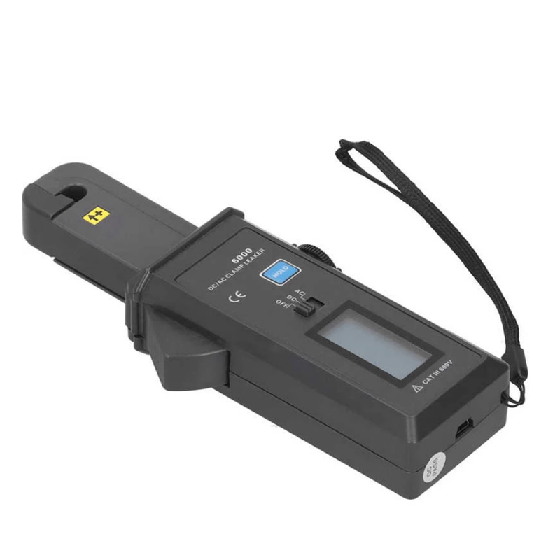 ETCR6000 High Accuracy Digital AC/DC Clamp Leaker Meter AC/DC Clamp Leakage Current Tester