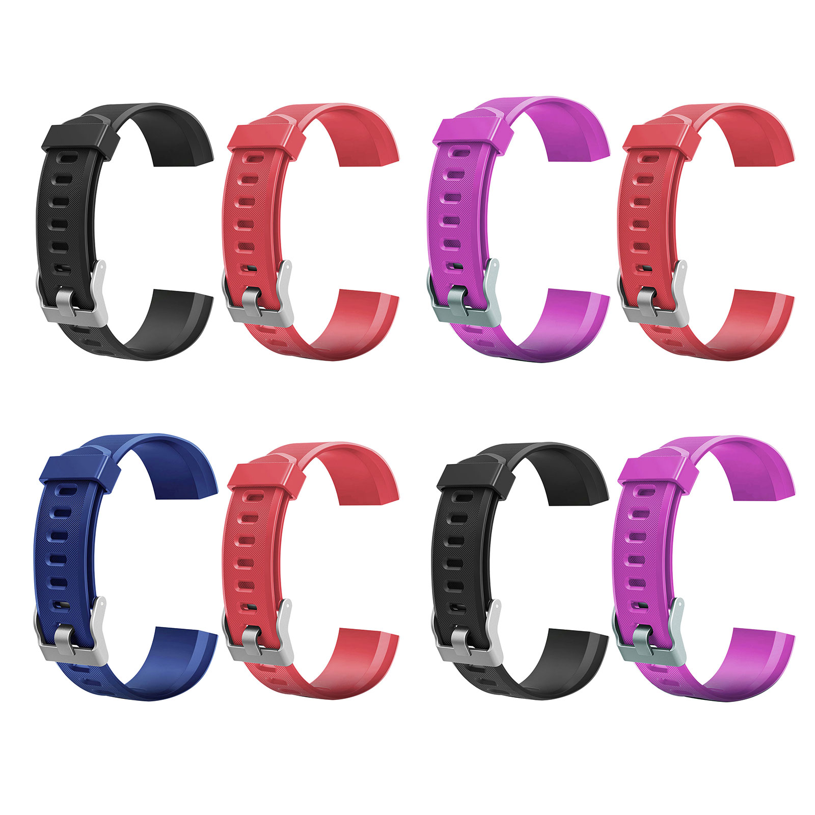 Bracciale orologi intelligenti cinghia in silicone da Id115 Plus Smart Watch Woolband Sostituzione Multicolore Accessori cinghia