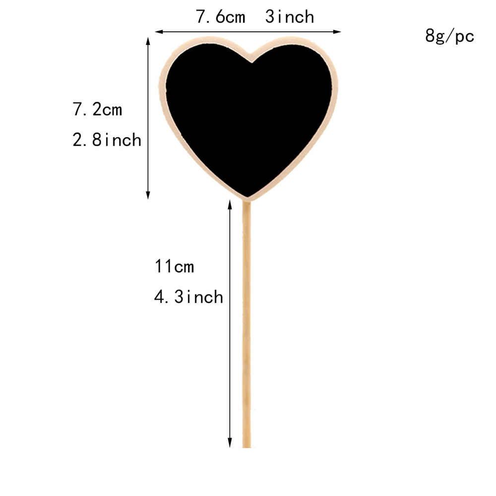 /set木製タグ花小さなTタイプの野菜ラベル耐久性のある植物タグ黒板付き簡単な書き込み庭マーカー
