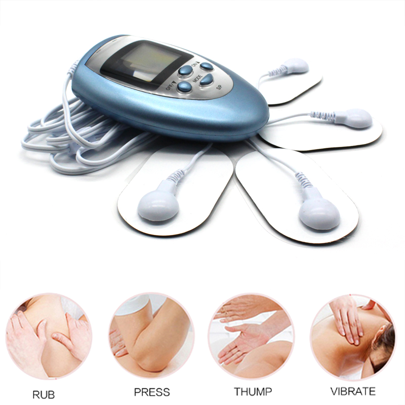 Electrical Vibrant Meridian Pulse Muscle Stimulator Electrotherapy EMS Electrical Fréquence Physiothérapie Relief Pain