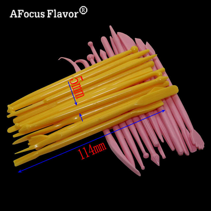 Hochzeitstorte Dekorative Handwerksschneider Fondant Backtraven -Werkzeuge Blume Plastikmodellierungswerkzeuge Zuckerclaft Küchenkits