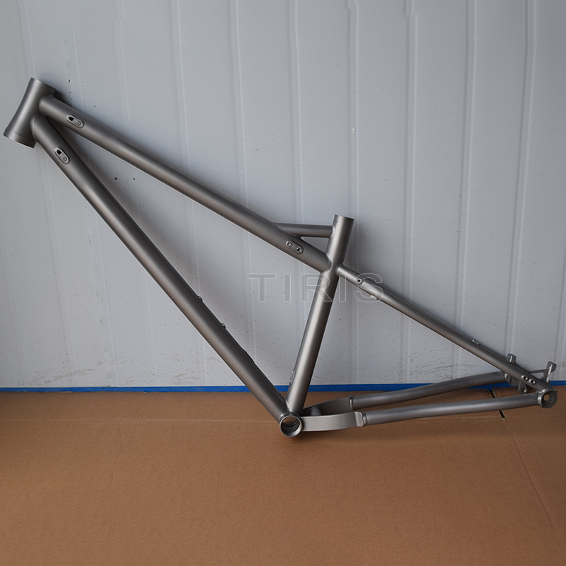 TIRIS TITANIUM MTB BIKE ENGEFORCE FRAME BICYCLE RAMEWORK STÄKKA 29 Boost 12*148 Ramaruppsättning Cykeltillbehör Delar Anpassade